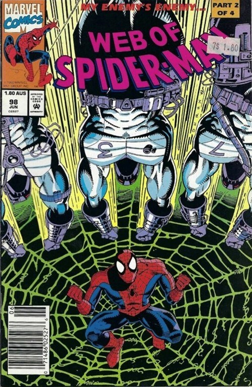 WEB OF SPIDER-MAN #98C