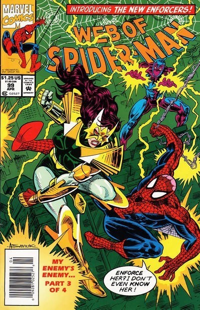 WEB OF SPIDER-MAN #99B