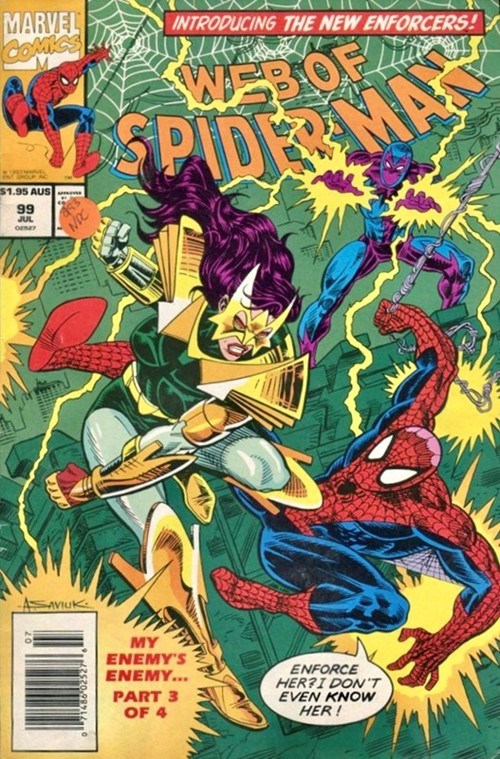 WEB OF SPIDER-MAN #99C