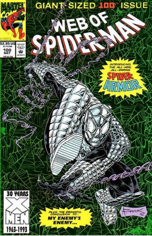 WEB OF SPIDER-MAN #100