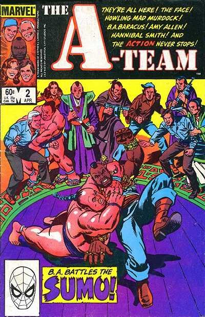 THE A-TEAM #2