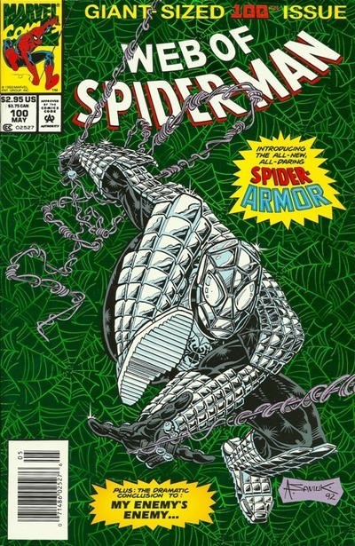 WEB OF SPIDER-MAN #100B