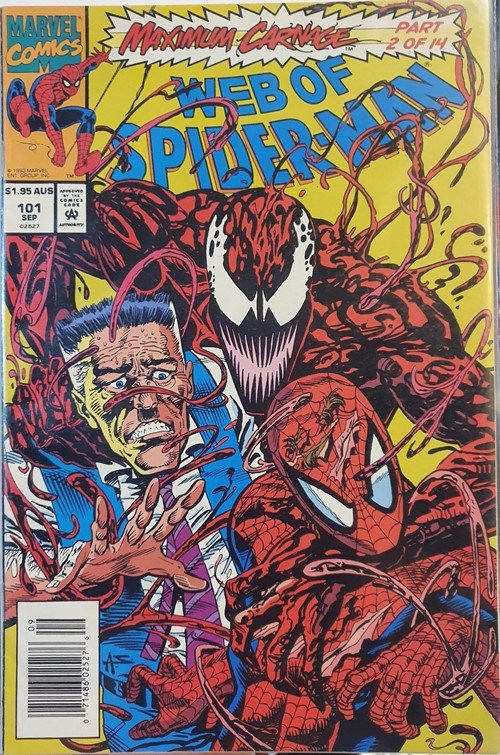 WEB OF SPIDER-MAN #101C