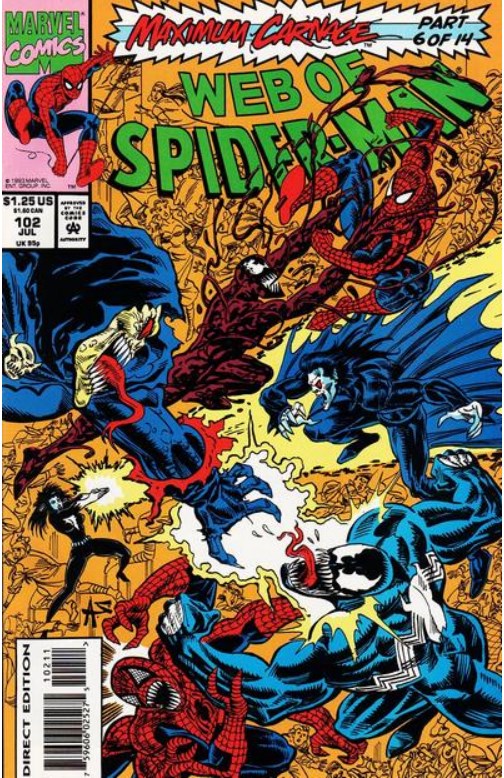 WEB OF SPIDER-MAN #102