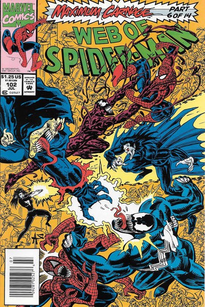 WEB OF SPIDER-MAN #102B