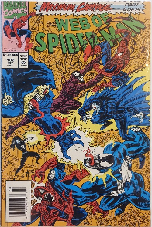 WEB OF SPIDER-MAN #102C