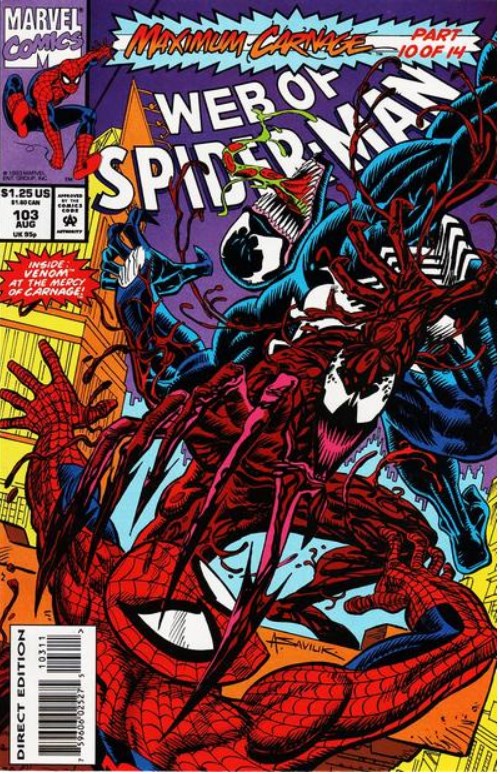WEB OF SPIDER-MAN #103