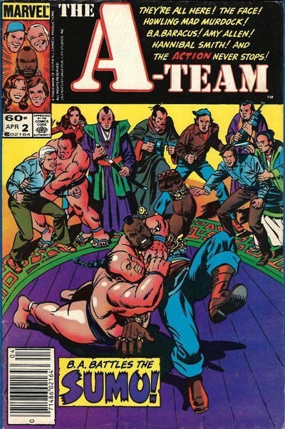 THE A-TEAM #2B