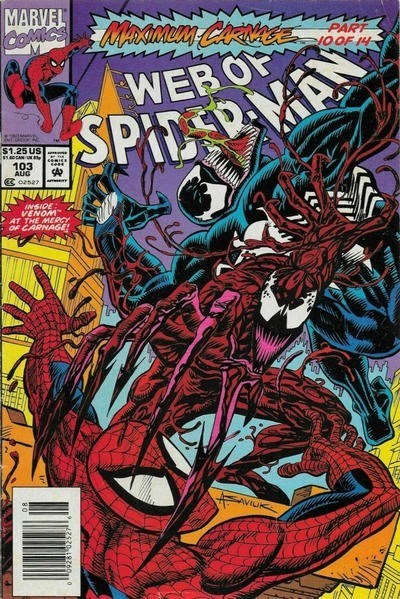 WEB OF SPIDER-MAN #103B