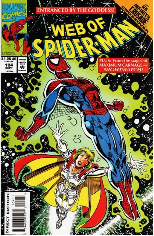 WEB OF SPIDER-MAN #104
