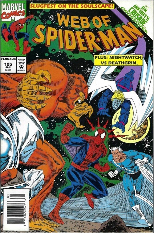 WEB OF SPIDER-MAN #105C