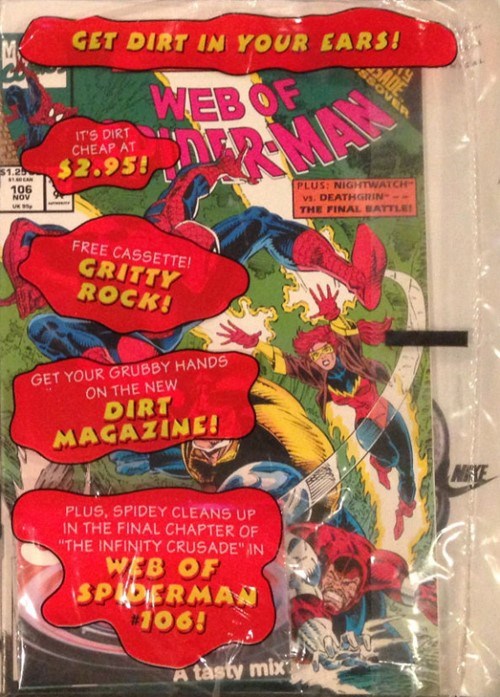 WEB OF SPIDER-MAN #106B