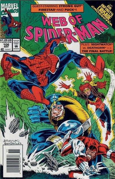 WEB OF SPIDER-MAN #106C