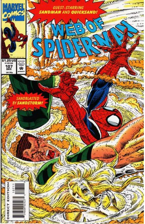 WEB OF SPIDER-MAN #107
