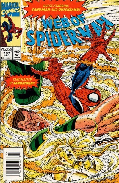 WEB OF SPIDER-MAN #107B