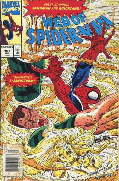 WEB OF SPIDER-MAN #107C