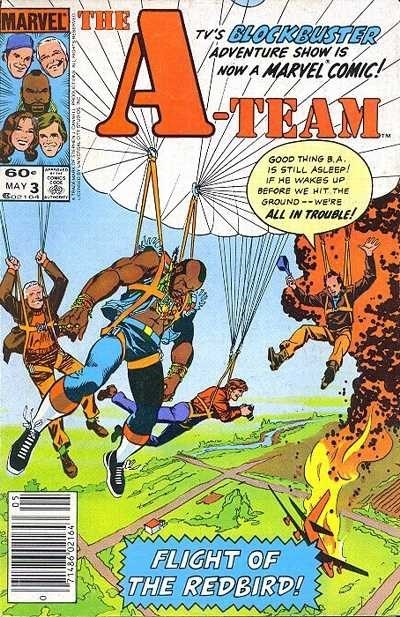 THE A-TEAM #3B