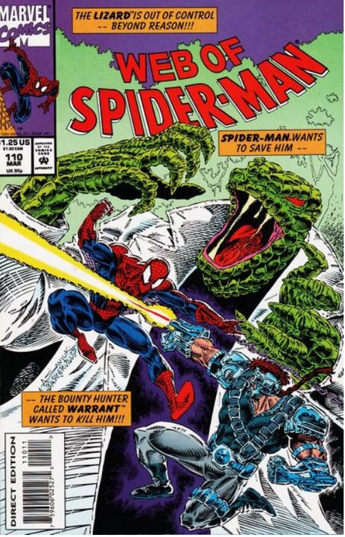 WEB OF SPIDER-MAN #110