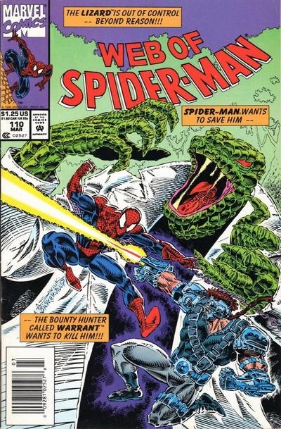 WEB OF SPIDER-MAN #110B