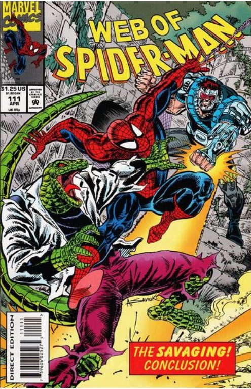 WEB OF SPIDER-MAN #111