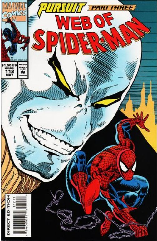 WEB OF SPIDER-MAN #112
