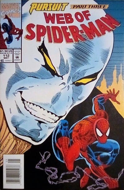 WEB OF SPIDER-MAN #112B