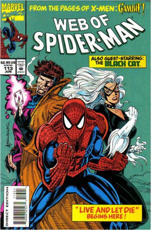 WEB OF SPIDER-MAN #113