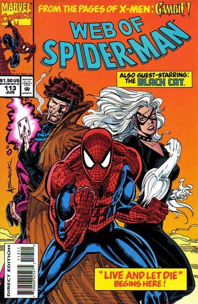 WEB OF SPIDER-MAN #113B