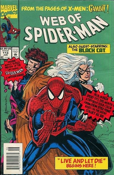 WEB OF SPIDER-MAN #113C