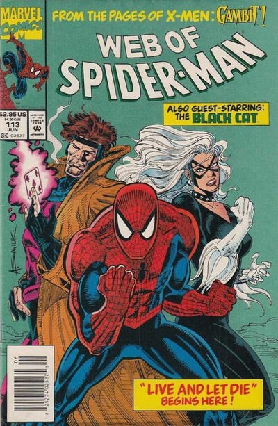 WEB OF SPIDER-MAN #113D