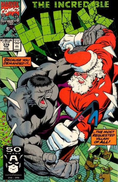 THE INCREDIBLE HULK #378