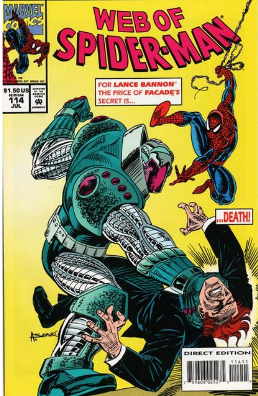 WEB OF SPIDER-MAN #114