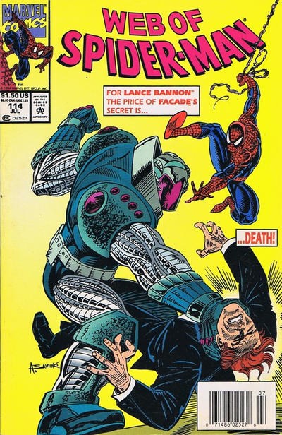 WEB OF SPIDER-MAN #114B
