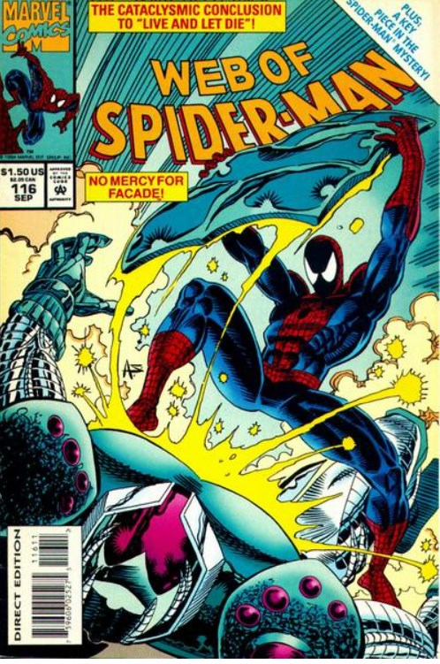 WEB OF SPIDER-MAN #116