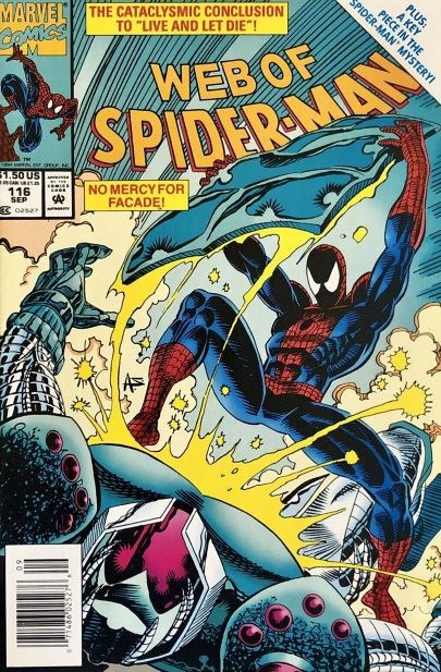 WEB OF SPIDER-MAN #116B