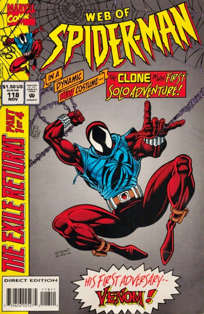 WEB OF SPIDER-MAN #118