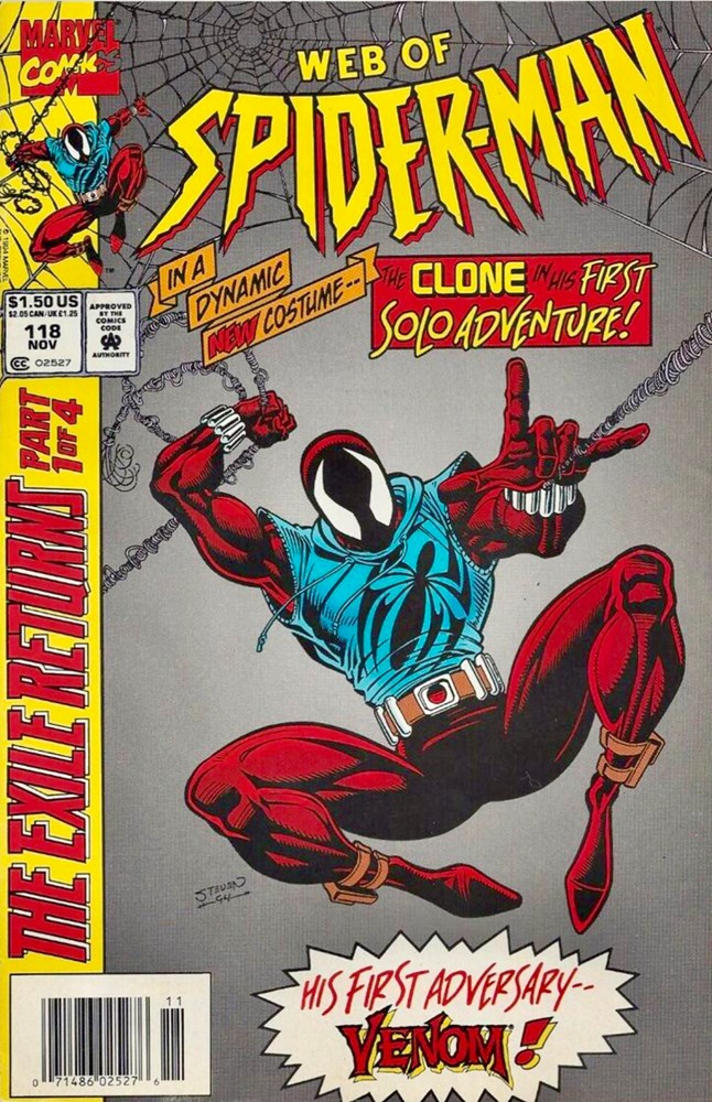 WEB OF SPIDER-MAN #118B