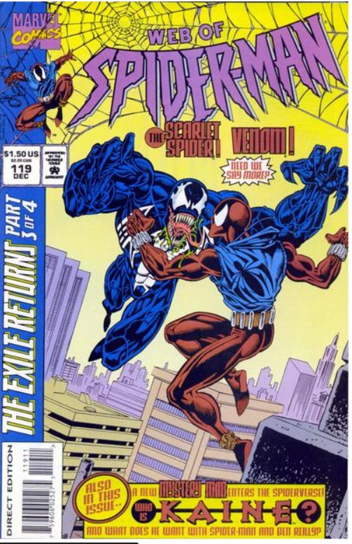 WEB OF SPIDER-MAN #119
