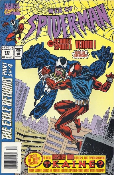 WEB OF SPIDER-MAN #119B