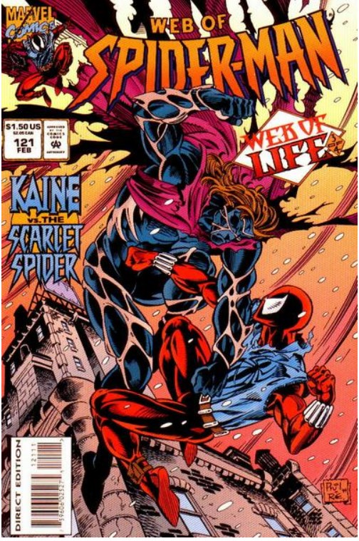 WEB OF SPIDER-MAN #121