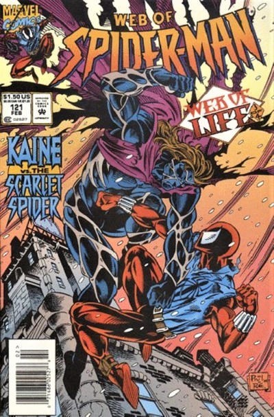 WEB OF SPIDER-MAN #121B