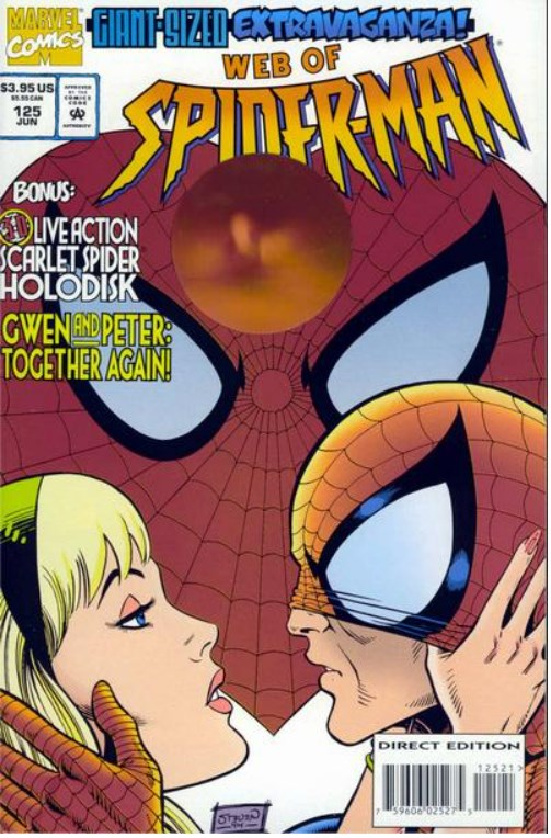 WEB OF SPIDER-MAN #125