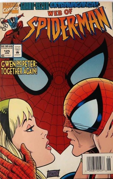 WEB OF SPIDER-MAN #125C