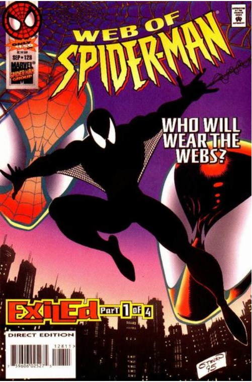 WEB OF SPIDER-MAN #128