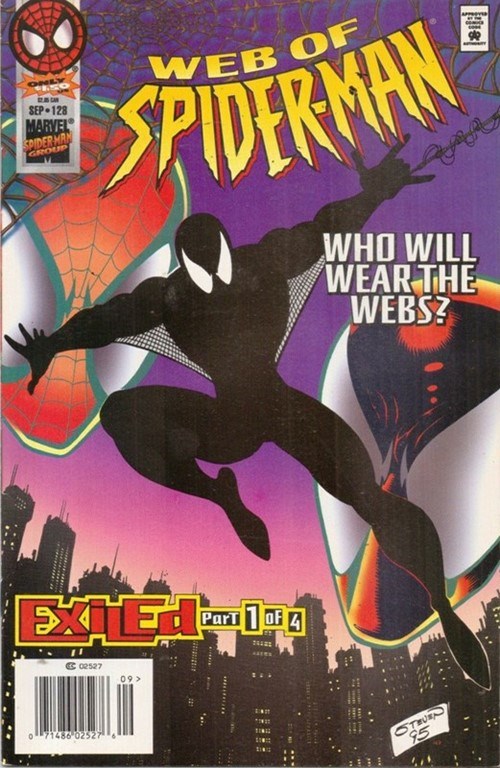 WEB OF SPIDER-MAN #128B