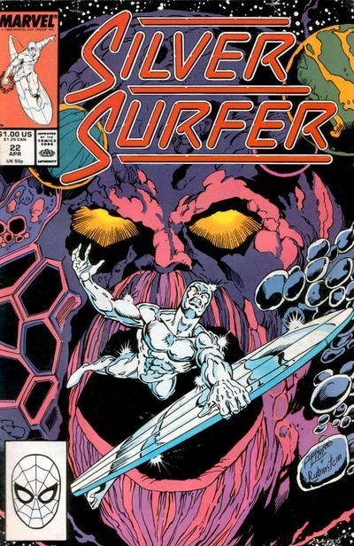 SILVER SURFER #22