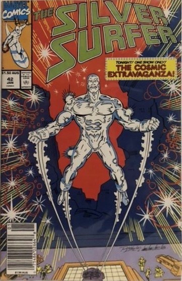 SILVER SURFER #42C
