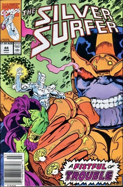 SILVER SURFER #44C