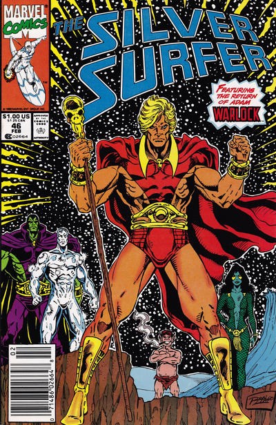 SILVER SURFER #46-MJ