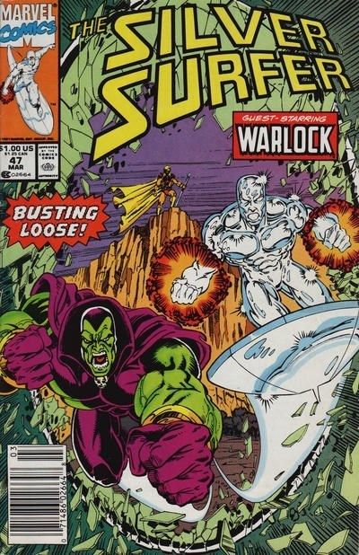 SILVER SURFER #47B